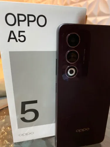 Vende se celular oppo A5 256 gb