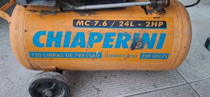 Compressor Chiaperine 24 Litros