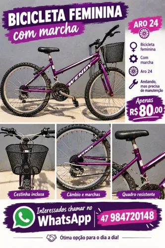 Vendo Bicicleta Infantil