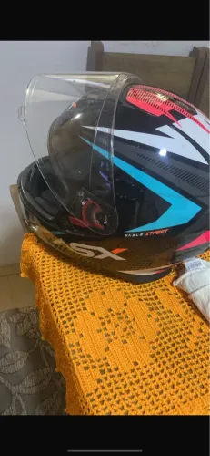 capacete asx