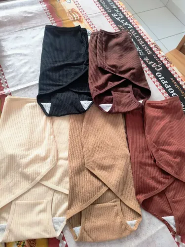 Kit 5 calcinhas plus size da Shein 