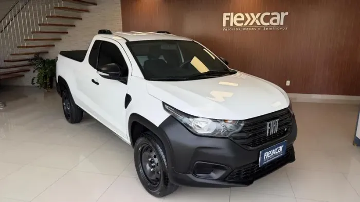 Fiat Strada Endurance 1.3 Flex 8V CS 2025