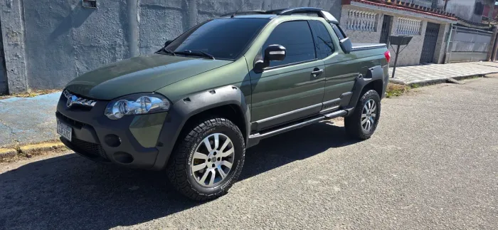 Fiat Strada Adventure 1.8/ 1.8 Locker Flex CE 2016