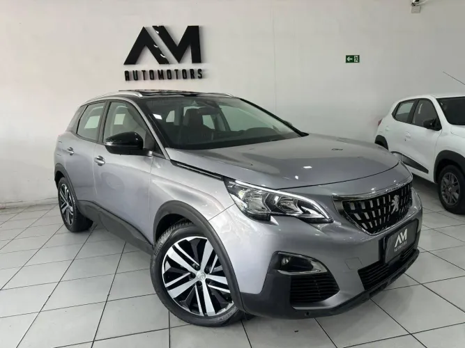 Peugeot 3008 Allure 1.6 Turbo 16V 5P Aut. 2020