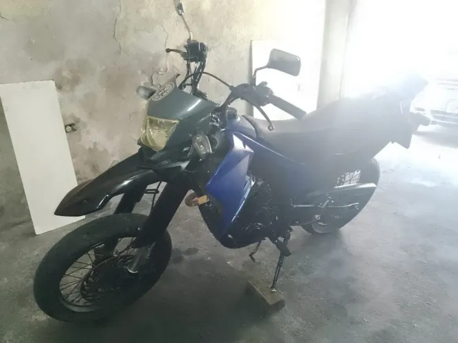 Kasinski crz 150 azul 2011 moto revisada mecânica semi nova