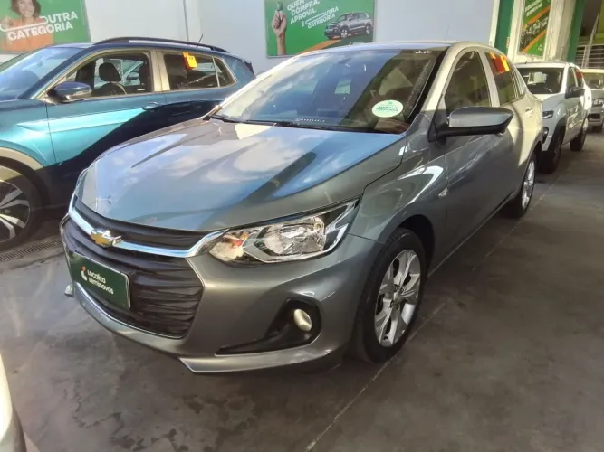 Chevrolet Onix Plus LTZ 1.0 12V TB Flex Aut. 4P 2025