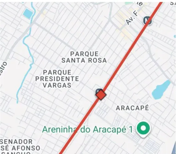 Imóvel para venda tem 4653 metros quadrados em Aracapé - Fortaleza - CE