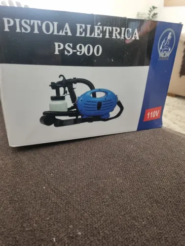Pistola de tinta