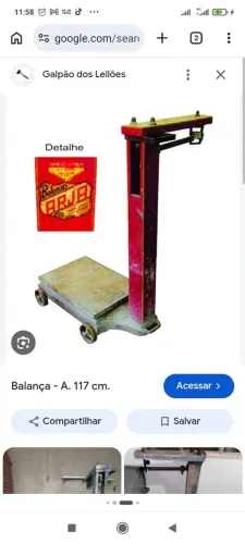 Balança ArjA comercial