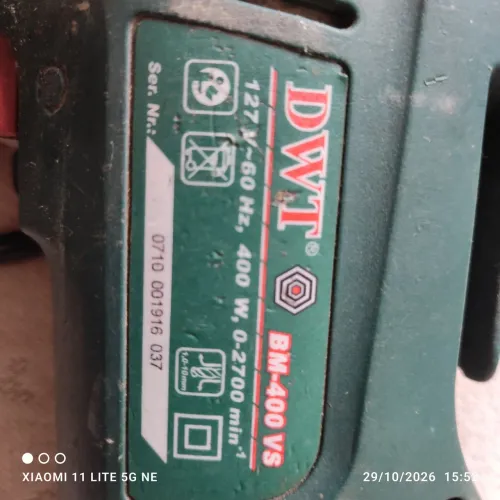 Furadeira e parafusadeira