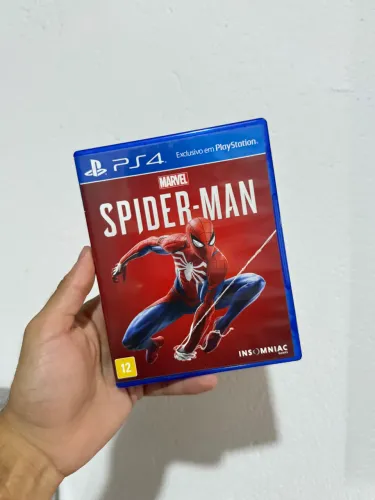 Spider Man / Homem Aranha - Jogo de PS4 / PS5
