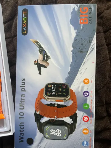 SMART WATCH (usado apenas 1 vez)