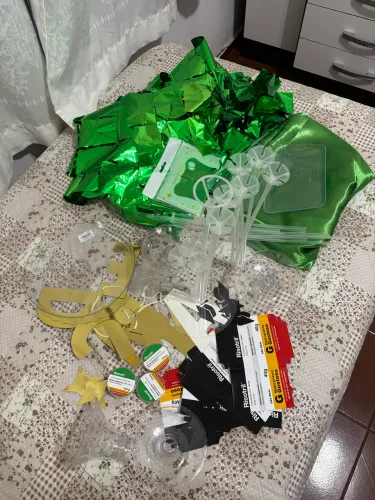 Itens várias de festa formatura ou aniversário