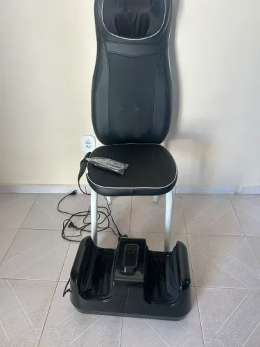 Assento Massageador e Massageador de pés