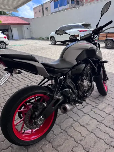 Yamaha MT-07/MT-07 ABS 689cc 2021