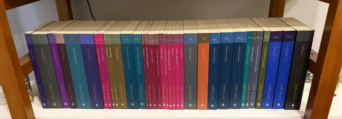 Obra completa de C. G. Jung - Caixa 35 volumes