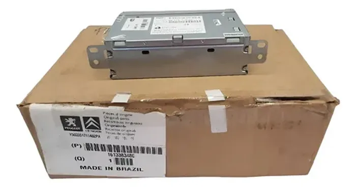 Comando Multimídia Peugeot 208 2013/2016 Novo Original Pg480