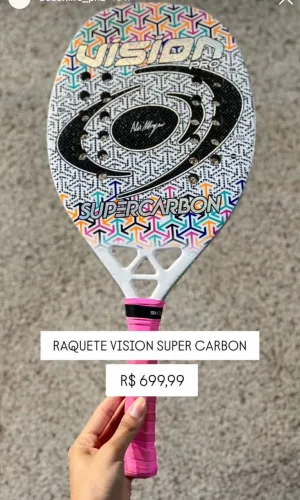 Raquete de Beach tênis Felipe loch