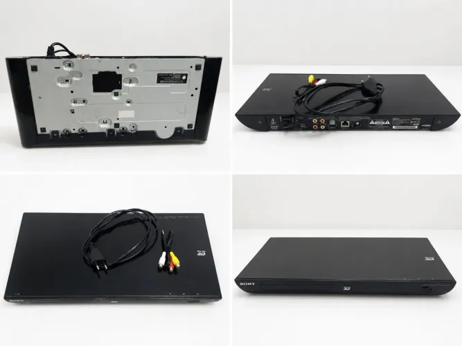 Blu-ray 3D Sony com HDMI + Cabos Inclusos - Funcionando