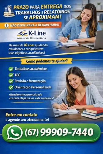 Relatórios acadêmicos