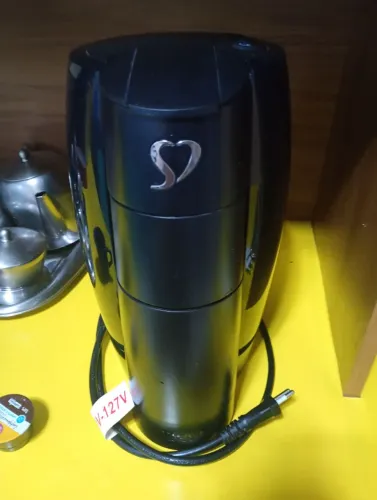Cafeteira 3 coração