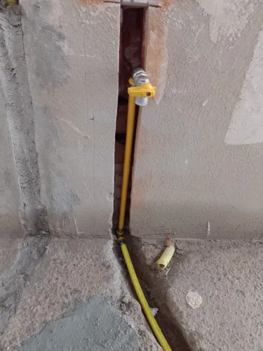 Tubulação Multicamadas para Gás 