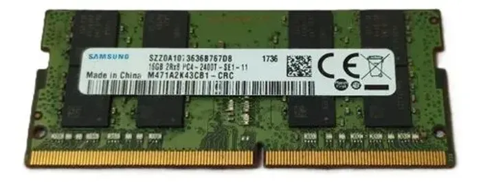 Memória RAM Smart notebook 16gb 2400mhz