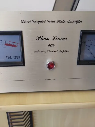 Amplificador Phase Linear 