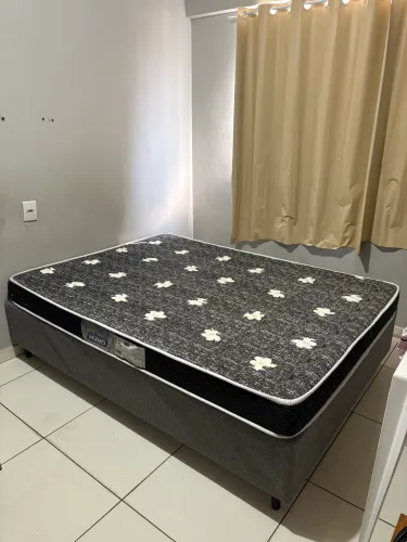 Cama Box e Colchão