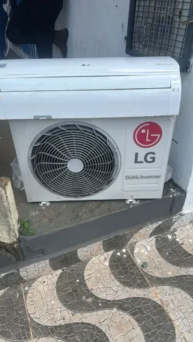 Ar LG dual inverter 9.000 btus