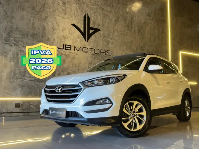 Hyundai Tucson GLS 1.6 Turbo 16V Aut. 2021