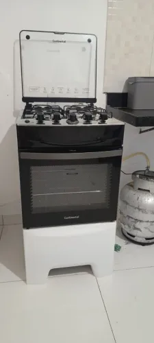 KIT COZINHA (GELADEIRA, FOGÃO, MESA, ARMARIO)