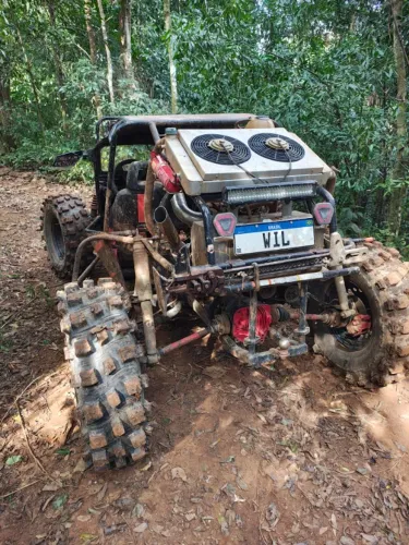 gaiola 4x4 top