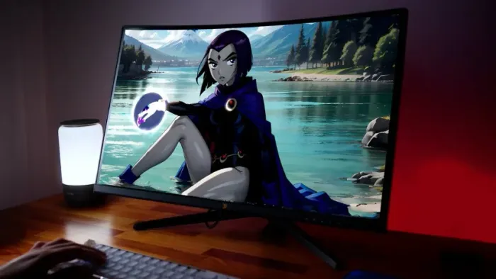 Monitor Gamer 27 Curvo 240hz 1ms SRGB Adaptive Sync (Parcelo)