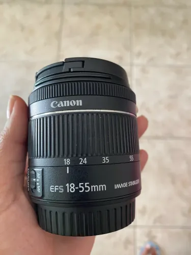 Lente Cânon 18 55mm