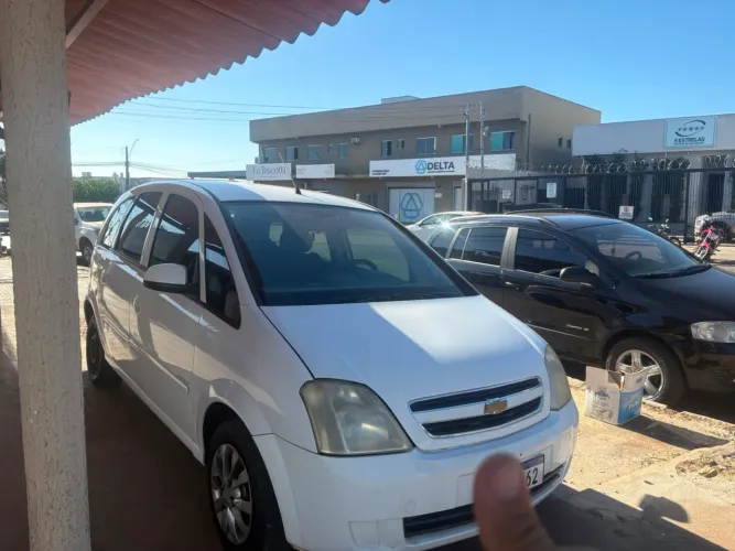 Chevrolet Meriva Maxx 1.4 MPFI 8V Econoflex 5P 2012
