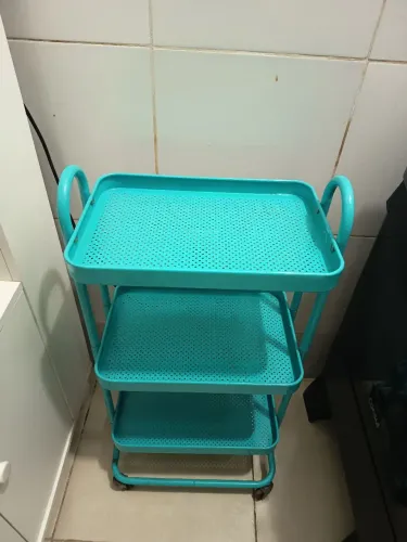 Carrinho organizador multiuso
