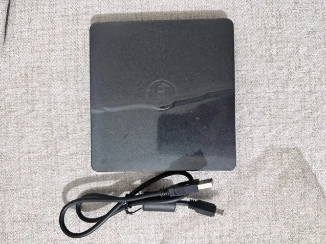 Leito de dvd e CD DELL