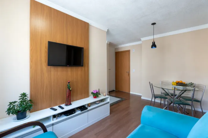 Apartamento para venda em Parque Reboucas com 2 quartos , 43m²