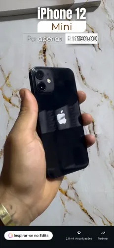 iPhone 12 mini 64GB -loja física 