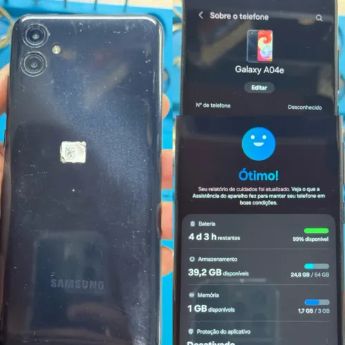 Vendo celular A04e