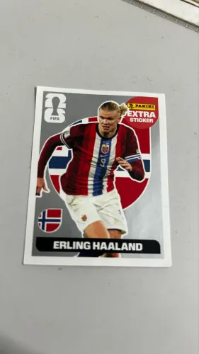 Figurinha Haaland Álbum da Copa
