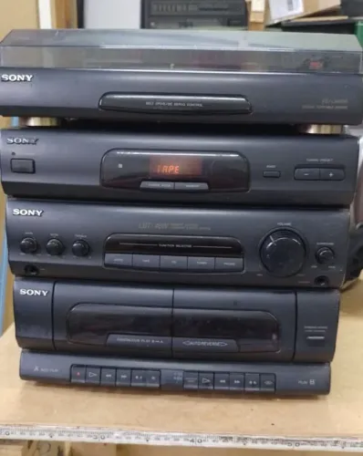 Aparelho De Som Sony Lbt-46w