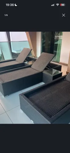 Espreguiçadeira da marca CABANNA