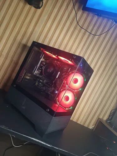 Ryzen 5 5600gt, a520, 16gb, ssd 240