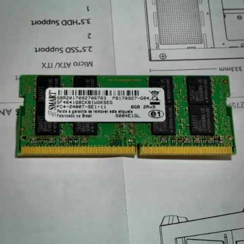Memória Ram 8Gb DDR4