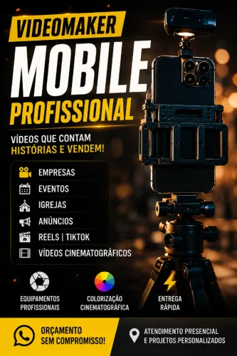 "Videomaker | Editor de Vídeo | Social Media para Empresas e Eventos"