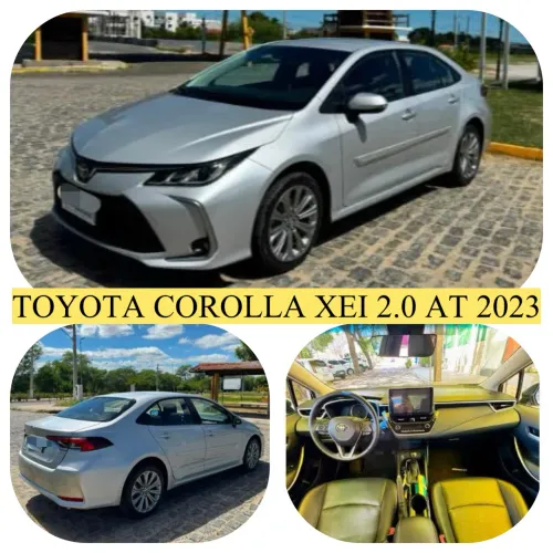 Toyota Corolla XEI 2.0 Flex 16V Aut. 2023