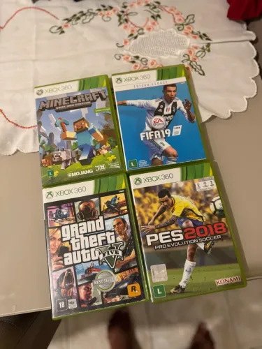 Lote jogos - Xbox 360