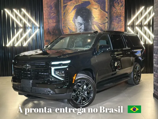 Chevrolet Suburban 2025